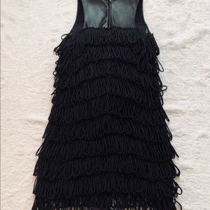 RUNWAY STATEMENT DRESS